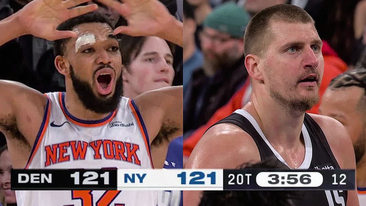 CRAZY 2OT ENDING Nuggets at Knicks 👀 | February 4, 2026