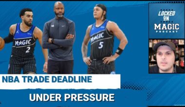 REALITY CHECK: Orlando Magic's trade deadline moves can't FIX EVERY ISSUE