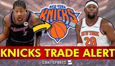 🚨BREAKING NEWS: Knicks Trade Guerschon Yabusele For Dalen Terry