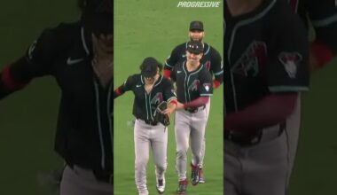 aura farming in the outfield #baseball