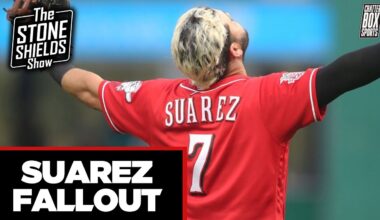 Eugenio Suarez Signing Fallout, Cincinnati Reds Starting Lineup, Cincinnati Bengals EDGE Targets