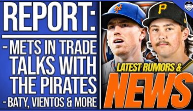 REPORT: Mets Talkin' Baty & Vientos TRADE To Pirates (Mets News)