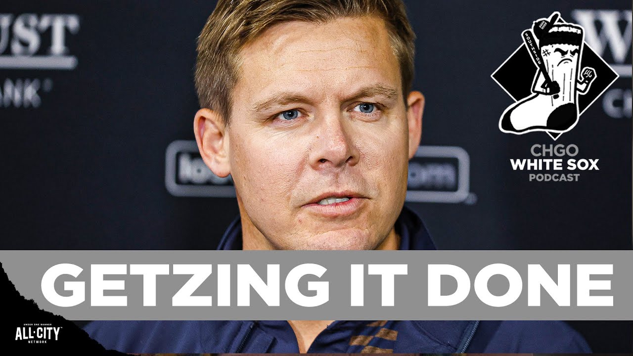 Is Chris Getz DONE adding to the White Sox this offseason? | CHGO White Sox Podcast
