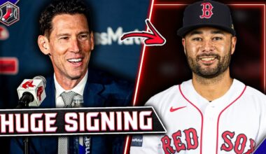 Red Sox Make SNEAKY good Signing...