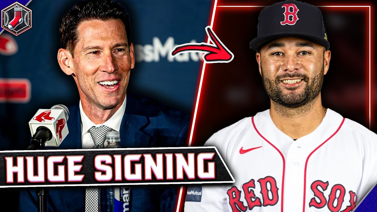Red Sox Make SNEAKY good Signing...