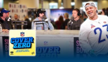Christian Mccaffrey Talks Playing Under Kyle Shanahan, Fantasy Football, & More on Radio Row