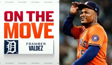 INSTANT REACTION: Tigers, LHP Framber Valdez reportedly agree to three-year deal