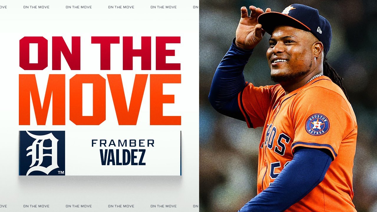 INSTANT REACTION: Tigers, LHP Framber Valdez reportedly agree to three-year deal