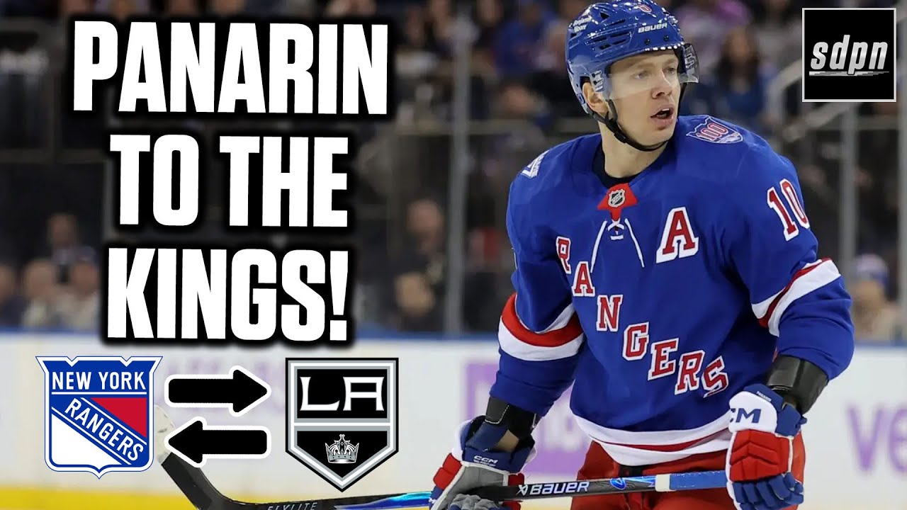 Artemi Panarin Traded To L.A. Kings! w/ Steve Dangle | Instant Analysis