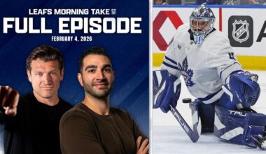 Stolarz Stands Tall, Leafs Sweep Alberta, Olympic Trade Freeze Looms ft. David Pagnotta