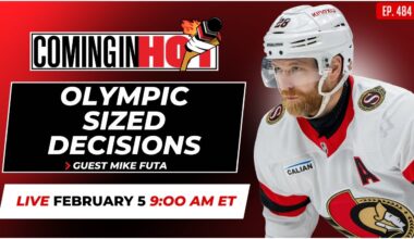 Olympic Sized Decisions w/ Guest Mike Futa - Coming in Hot LIVE - February 5th