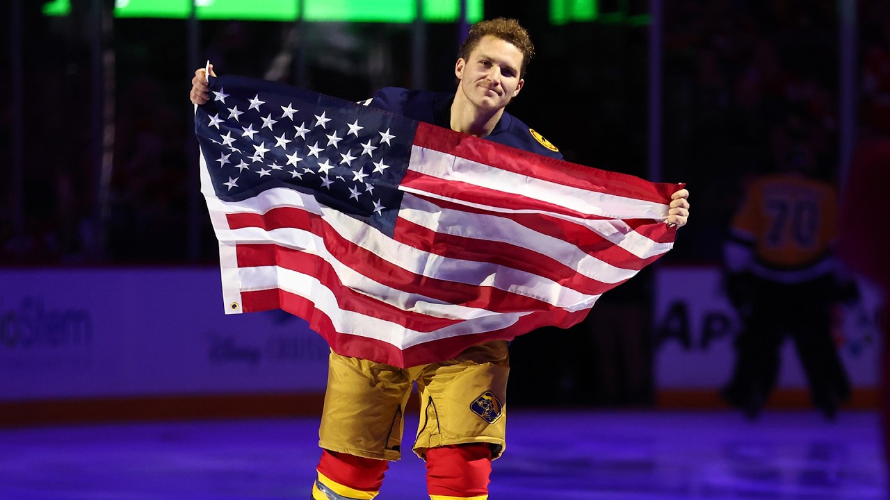 Honoring the Panthers 2026 Winter Olympians