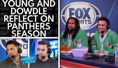 Rico Dowdle & Bryce Young Break Down the Panthers’ Winning Season | COVINO & RICH