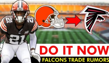 The Atlanta Falcons Trade Target That NO ONE Is Talking About…