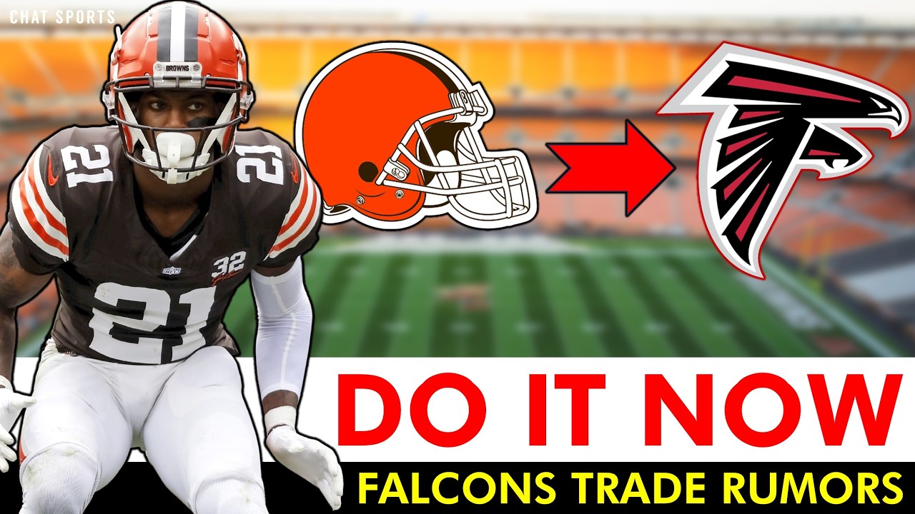 The Atlanta Falcons Trade Target That NO ONE Is Talking About…