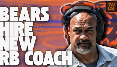 BREAKING NEWS | Chicago Bears Hire Eric Studesville as RB Coach