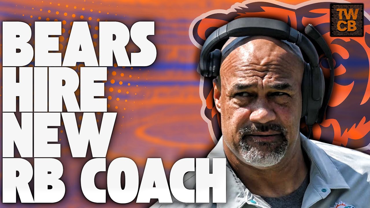 BREAKING NEWS | Chicago Bears Hire Eric Studesville as RB Coach