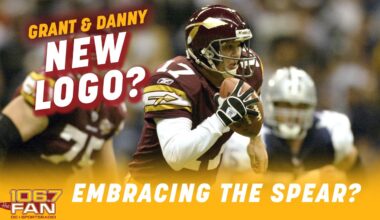 Commanders Could Be Embracing A New Spear Logo | Grant & Danny