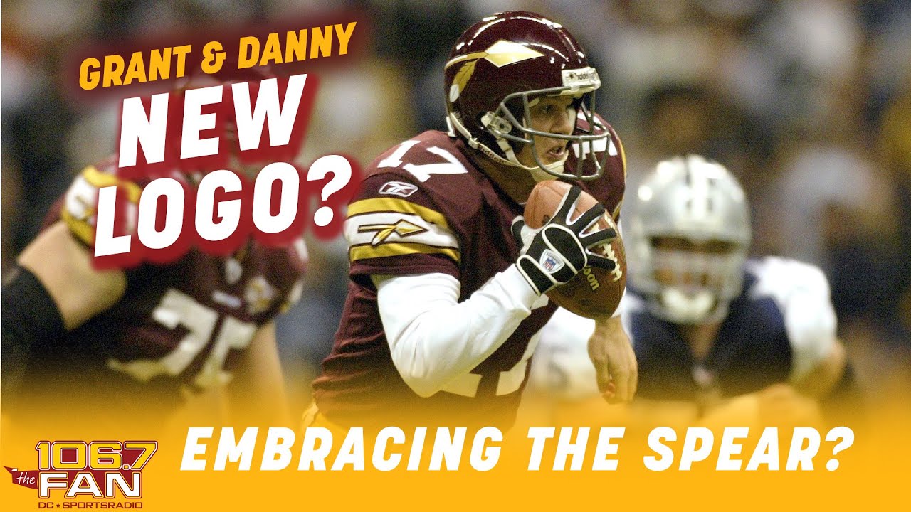 Commanders Could Be Embracing A New Spear Logo | Grant & Danny