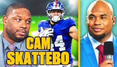 HARBAUGH’S NEW WEAPON! 😤 Cam Skattebo Rookie Season Breakdown