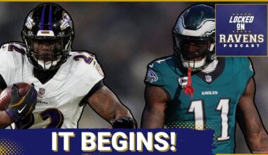 Derrick Henry OFFICIALLY RECRUITS A.J. Brown to Baltimore Ravens, Lamar Jackson GETS NEW COACH