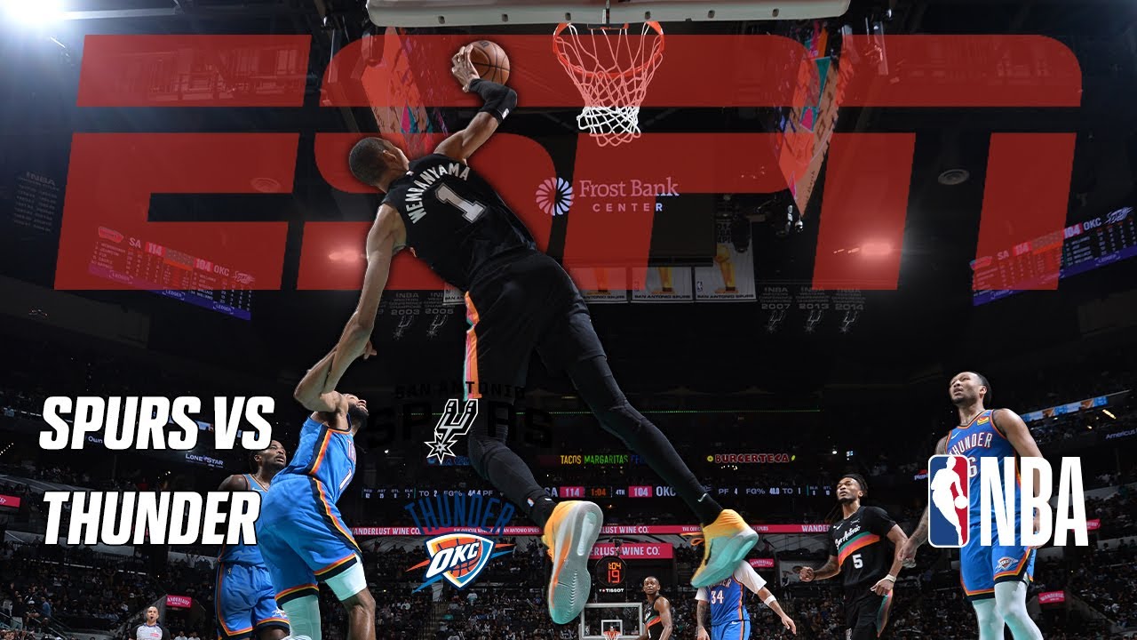NBA Mini: San Antonio Spurs vs. Oklahoma City Thunder | Extended Highlights