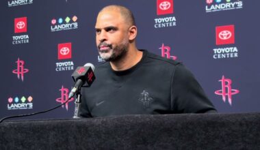 Houston Rockets Postgsme: Ime Udoka talks embarrassing loss