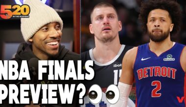 Jeff Teague REACTS Nuggets vs. Pistons: NBA FINALS PREVIEW!? | Club 520