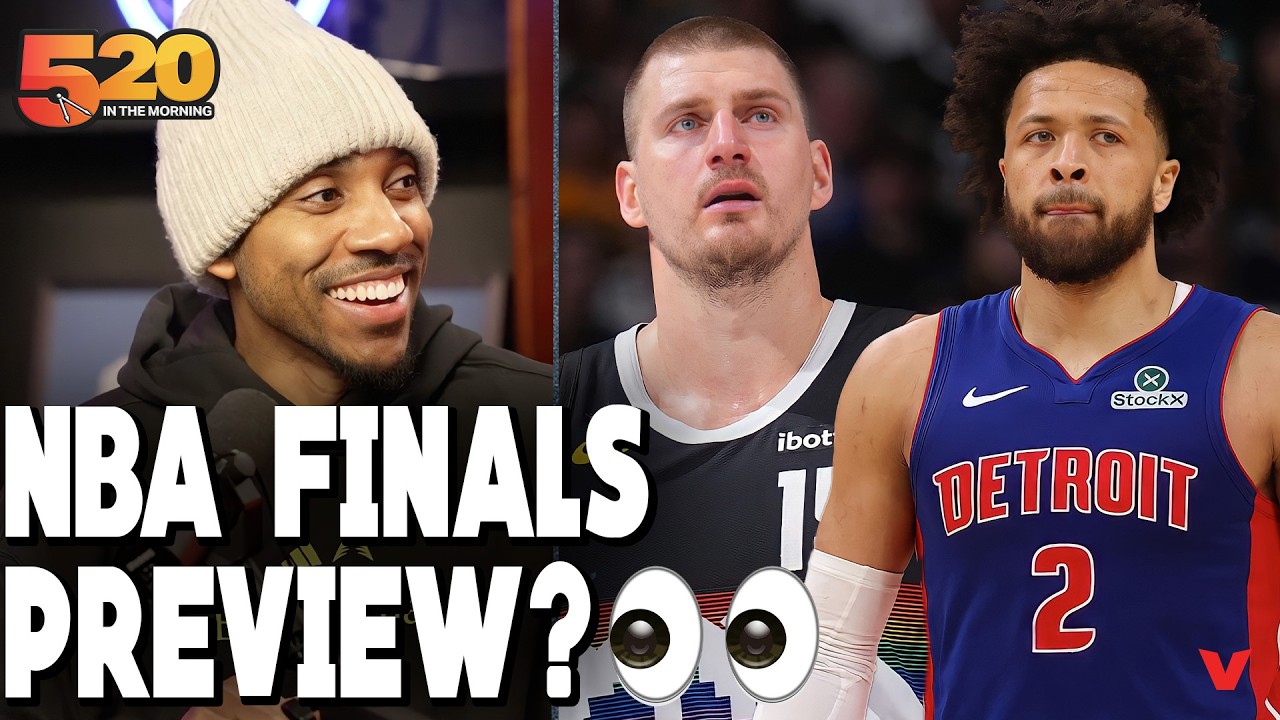 Jeff Teague REACTS Nuggets vs. Pistons: NBA FINALS PREVIEW!? | Club 520