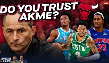 As Bulls continue teardown by trading Coby White, do you trust Arturas Karnisovas to rebuild?