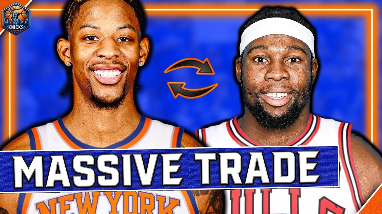 The Knicks Just ROBBED The Bulls...