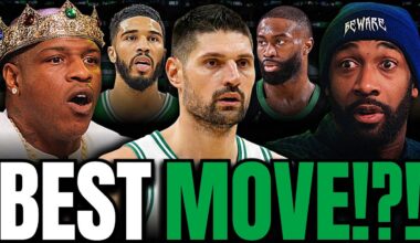 The Boston Celtics BIG Trade IGNITES Gil's Arena