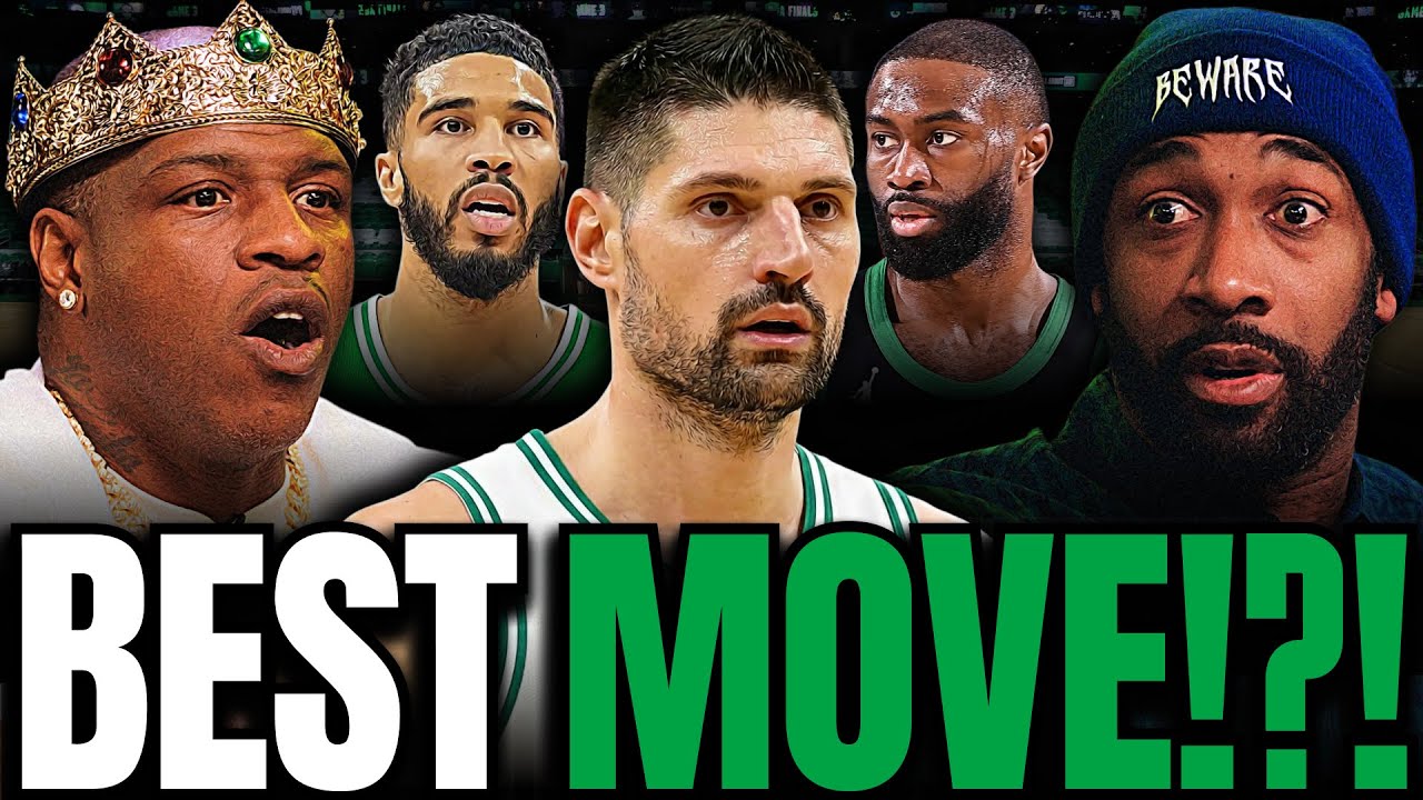 The Boston Celtics BIG Trade IGNITES Gil's Arena