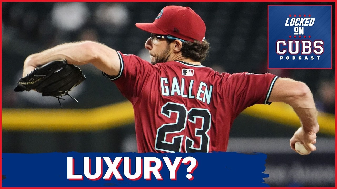 Do The Chicago Cubs NEED Zac Gallen?