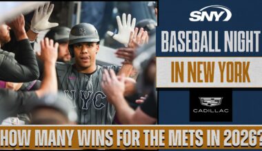 How many games will the Mets win in 2026? | Baseball Night in NY
