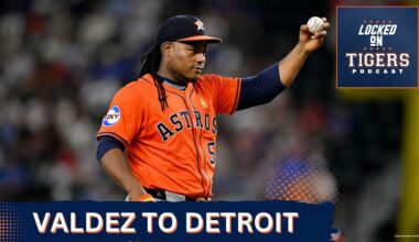 SHOCKWAVE: Framber Valdez Signs with Detroit Tigers, BREAKING DOWN Massive $115M Deal
