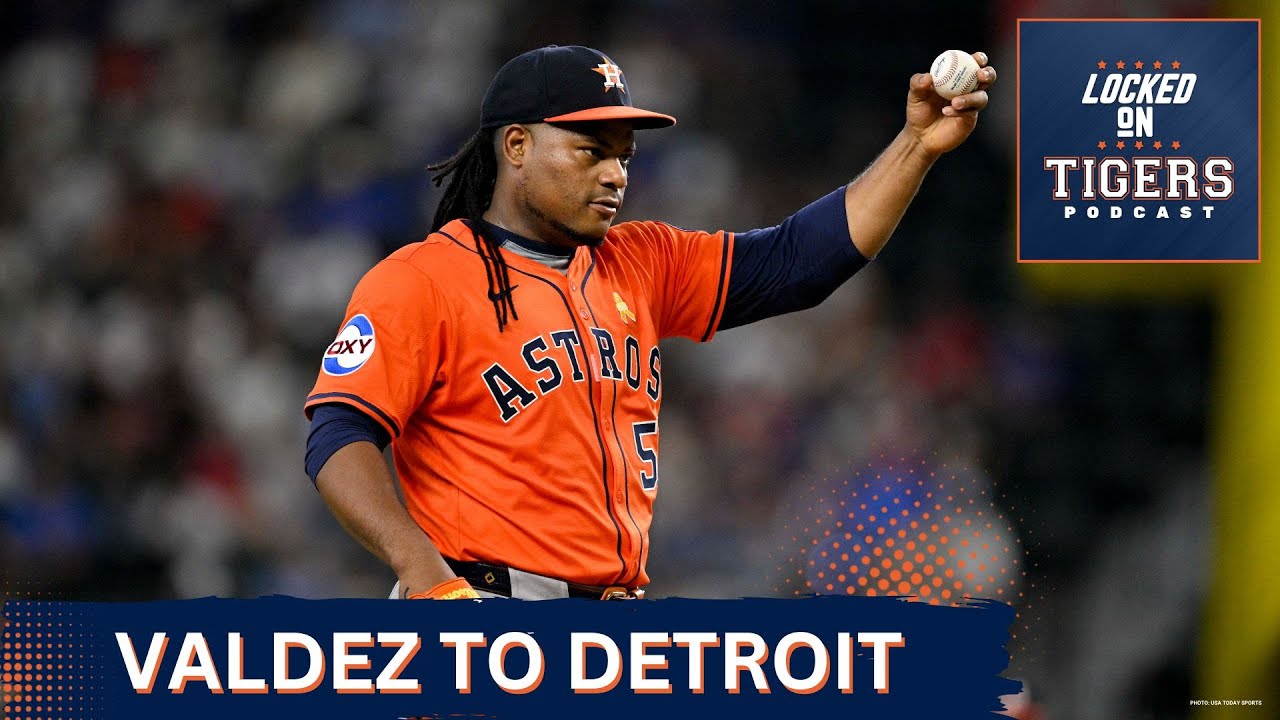 SHOCKWAVE: Framber Valdez Signs with Detroit Tigers, BREAKING DOWN Massive $115M Deal