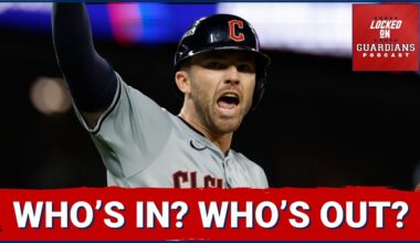 Cleveland Guardians Roster PROJECTION 3.0 REVEALED | Position Competitions & Last Ditch Trades Ideas