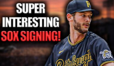 *NEWS* Red Sox SIGN SUPER Interesting Pitcher!!