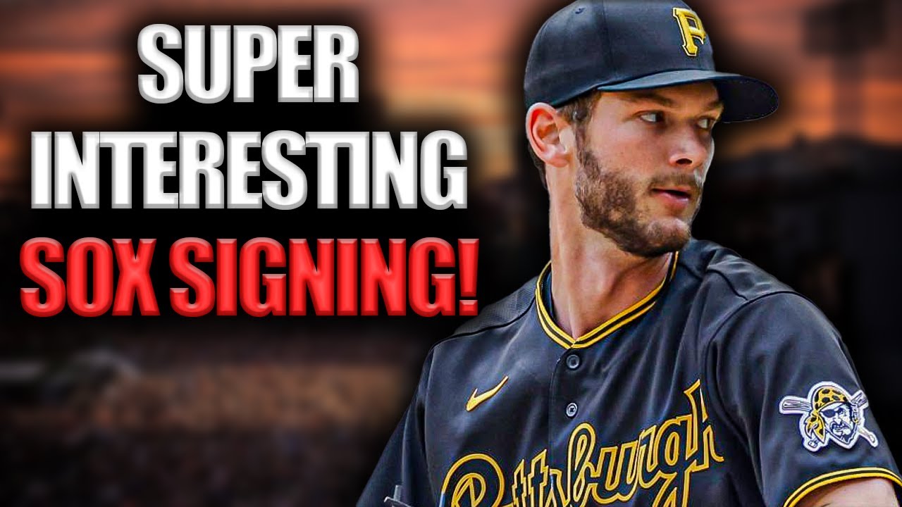 *NEWS* Red Sox SIGN SUPER Interesting Pitcher!!