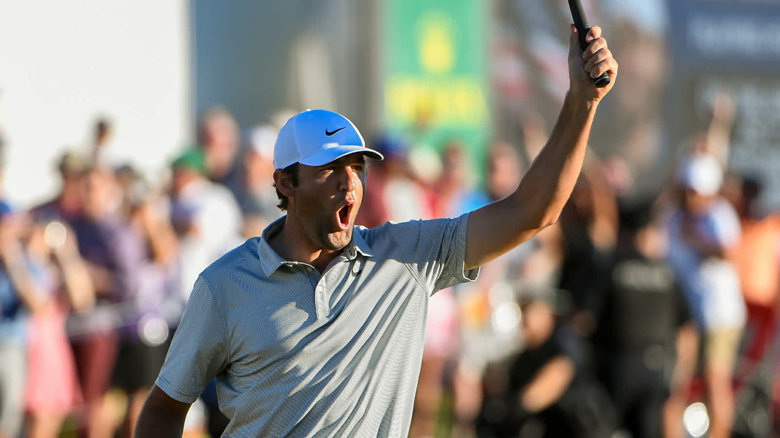Relive Scottie Scheffler's first win on PGA TOUR at WM Phoenix Open