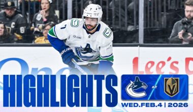 Game in 10 | Vancouver Canucks at Vegas Golden Knights (Feb 4, 2026)