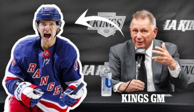 Ken Holland on the Artemi Panarin Trade | LA Kings Mid-Season Media Availability