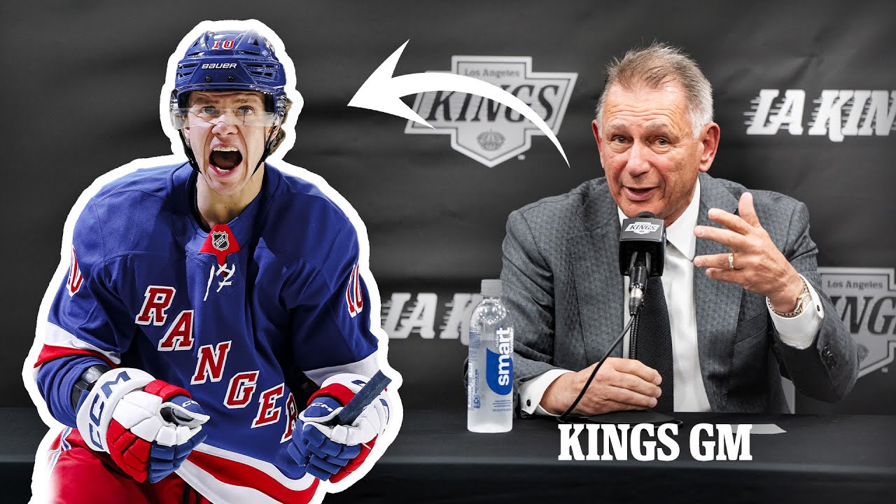 Ken Holland on the Artemi Panarin Trade | LA Kings Mid-Season Media Availability