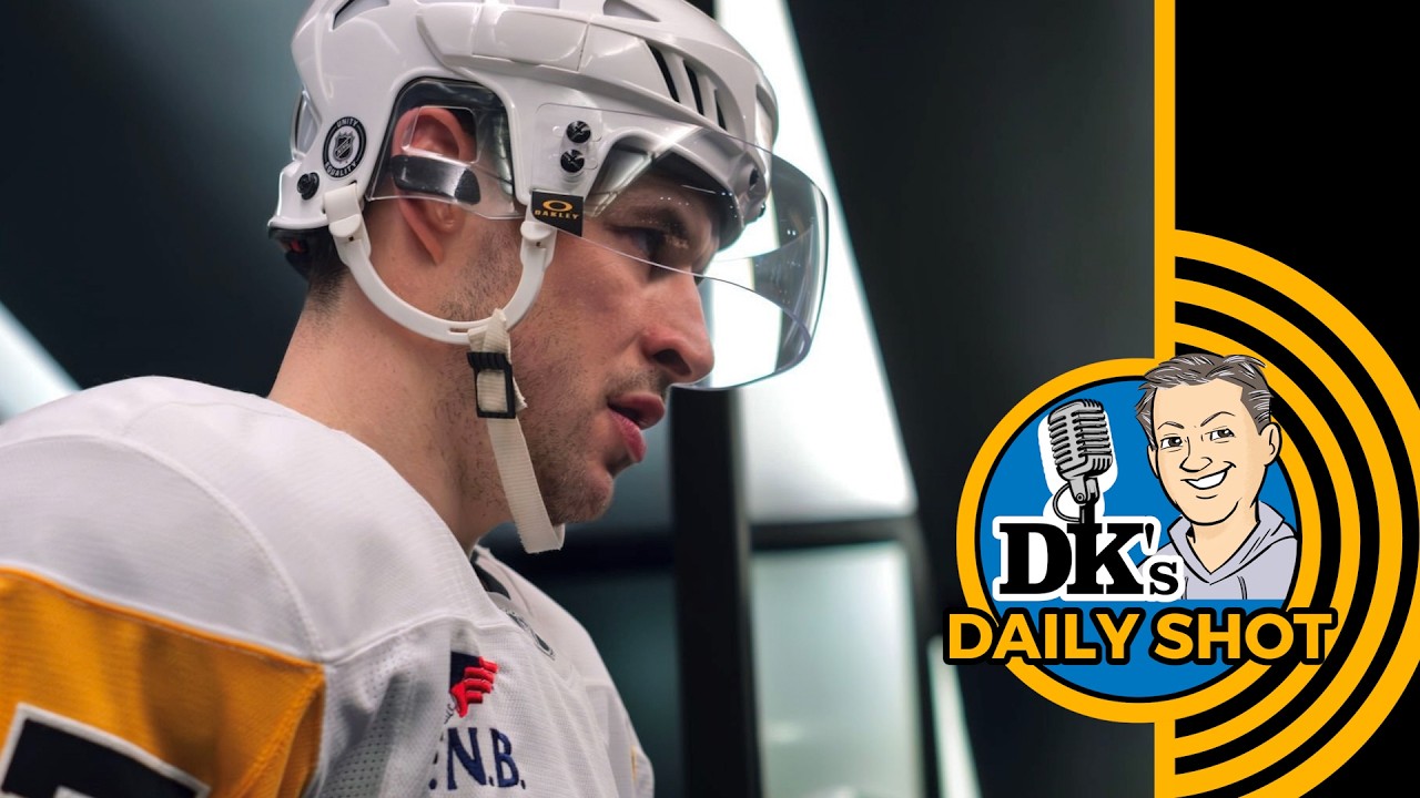 DK's Daily Shot of Penguins: Not enough from Sid's line