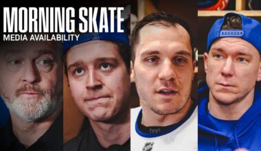 New York Islanders Morning Skate Availability | NYI at NJD