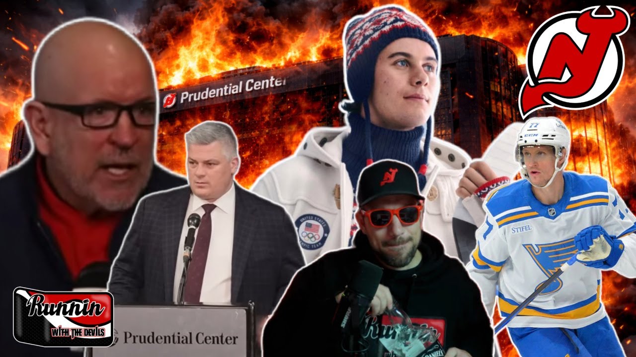 NJ Devils MAJOR News LIVE! Is Keefe The Problem? Jack Hughes Done Before Olympics & Bjugstad Trade