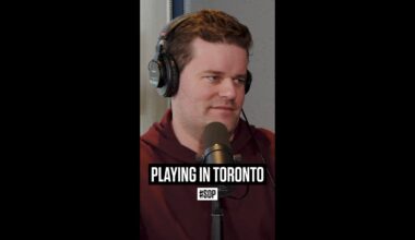 Don't let the noise fool you - playing in Toronto is actually pretty cool. #SDP #Leafs #NHL