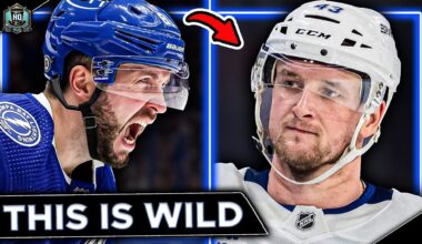 The NHL is TERRIFIED of the Tampa Bay Lightning...