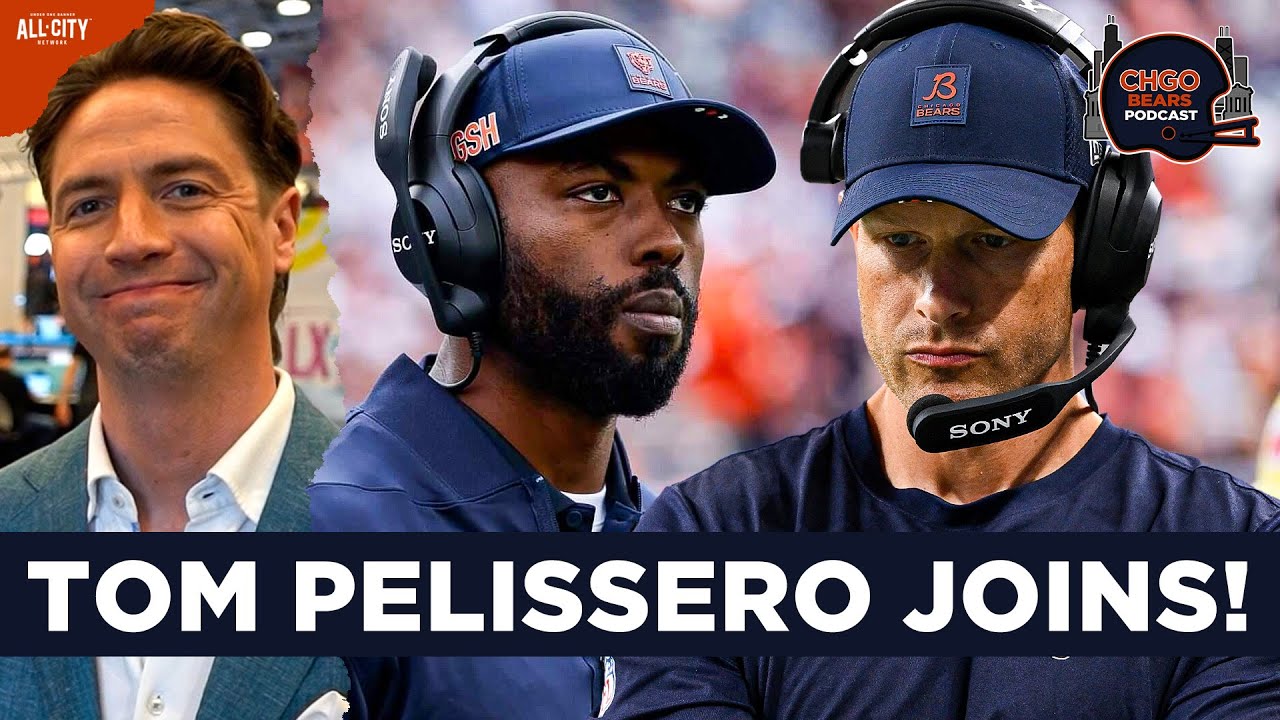 Searching for the Next Chicago Bears Offensive Coordinator with Tom Pelissero